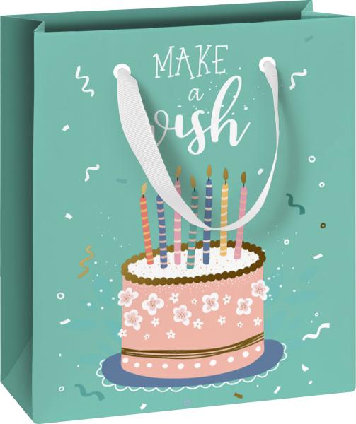 Stewo geschenktasche cake 2543518449 türkis 18x8x21cm - Stewo-2543518449-7630050887219
