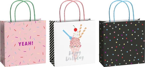 Stewo geschenktasche gelato 2543520325 rosa 20x8x20cm - Stewo-2543520325-7630050881873
