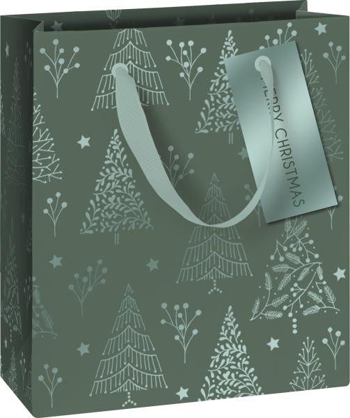 Stewo geschenktasche arlette 2543524745 grün 18x8x21cm - Stewo-2543524745-7630050875384