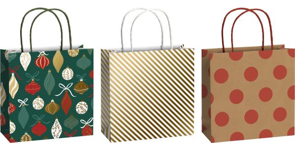 Stewo geschenktasche lorena 2543525399 dunkelgrün 20x8x20cm - Stewo-2543525399-7630050875575