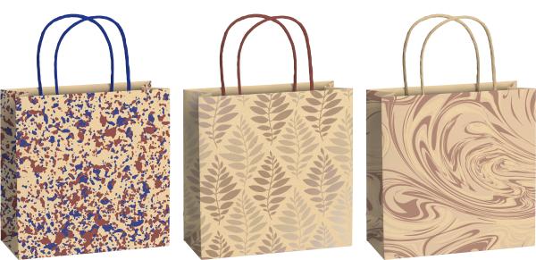 Stewo geschenktasche solea 2543525699 kupfer 20x8x20cm - Stewo-2543525699-7630050875261