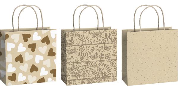 Stewo geschenktasche anouk 2543533999 gold 20x8x20cm - Stewo-2543533999-7630050867129