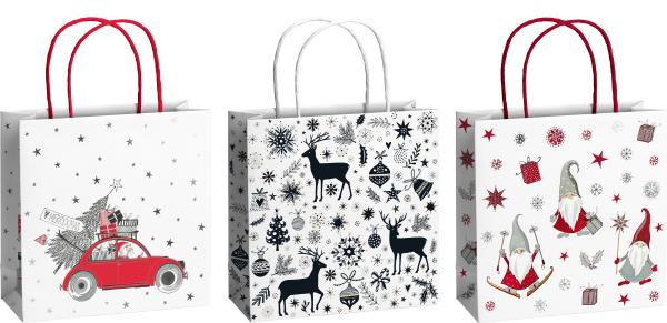 Stewo geschenktasche nisse 2543538699 rot 20x8x20cm - Stewo-2543538699-7630050875759