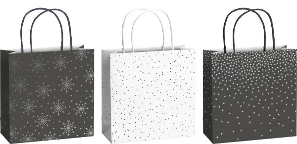 Stewo geschenktasche nieve 2543539299 dunkelgrau 20x8x20cm - Stewo-2543539299-7630050875483