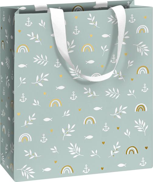 Stewo geschenktasche seasta 2543544241 blau hell 18x8x21 cm - Stewo-2543544241-7630050857915