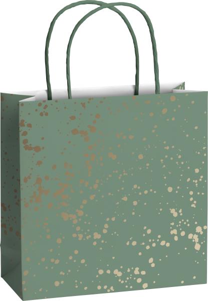 Stewo geschenktasche sprenkel 2543579299 dunkelgrün 20x8x20cm - Stewo-2543579299-7630050876046-04.jpg