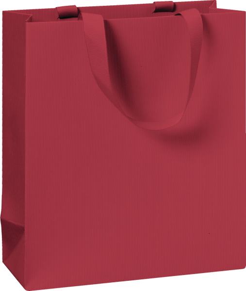 Stewo geschenktasche one colour 2543784296 rot dunkel 18x8x21 cm - Stewo-2543784296-7630050855010