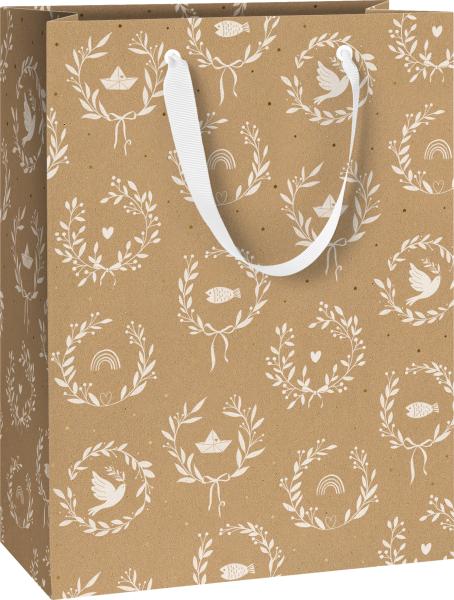 Stewo geschenktasche avi 2544519560 weiss 23x13x30cm - Stewo-2544519560-7630050883440