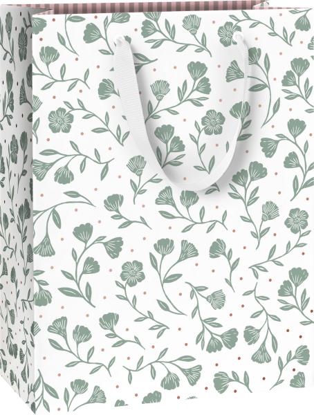 Stewo geschenktasche olena 2544520445 grün 23x13x30cm - Stewo-2544520445-7630050881736