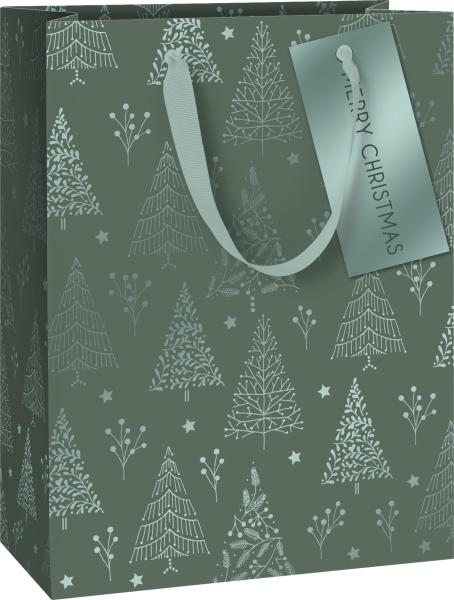 Stewo geschenktasche arlette 2544524745 grün 23x13x30cm - Stewo-2544524745-7630050875360