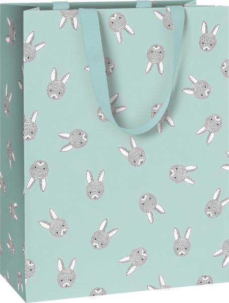 Stewo geschenktasche hermina 2544547143 mint 23x13x30 cm - Stewo-2544547143-7630050857021