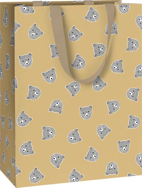 Stewo geschenktasche rollo 2544556856 braun hell 23x13x30 cm - Stewo-2544556856-7630050856918
