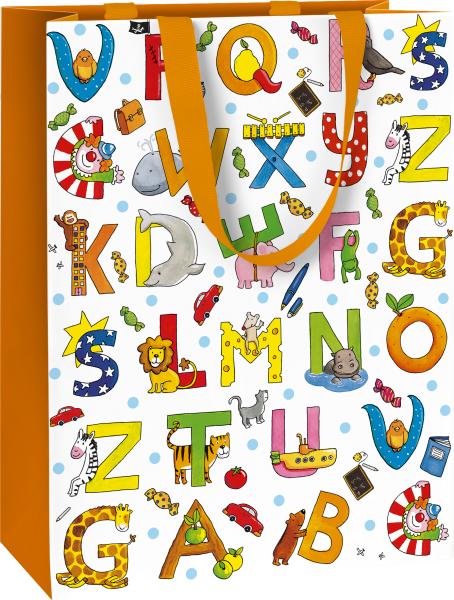 Stewo geschenktasche mick 2544964815 orange 23x13x30cm - Stewo-2544964815-7630050853931