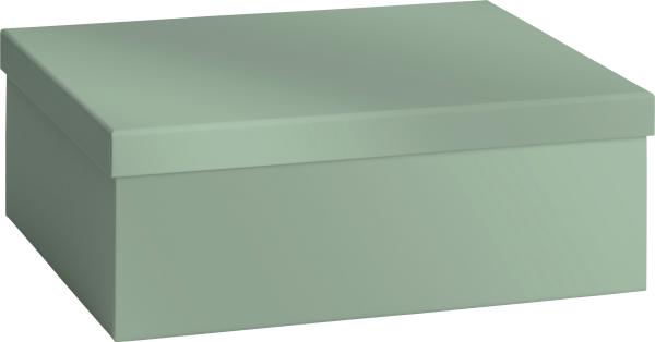 Stewo geschenkbox uni pure 2551516054 salbei 24x33x12cm - Stewo-2551516054-7630050885987