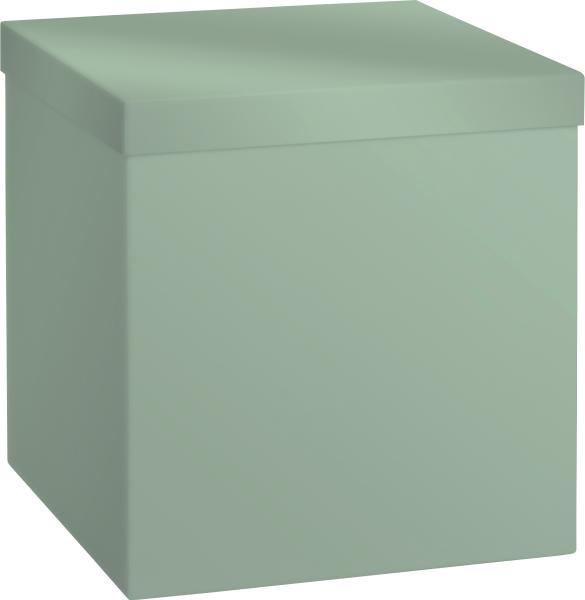 Stewo geschenkbox uni pure 2551516097 salbei 23x23x24cm - Stewo-2551516097-7630050885802