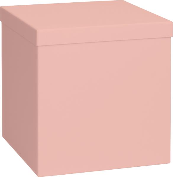 Stewo geschenkbox uni pure 2551516197 rosa dunkel 23x23x24cm - Stewo-2551516197-7630050885796