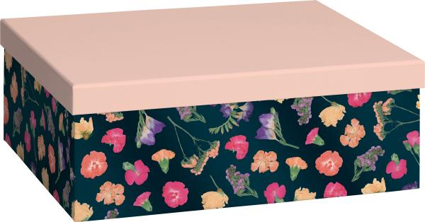 Stewo geschenkbox maila 2551517044 petrol 24x33x12cm - Stewo-2551517044-7630050885949