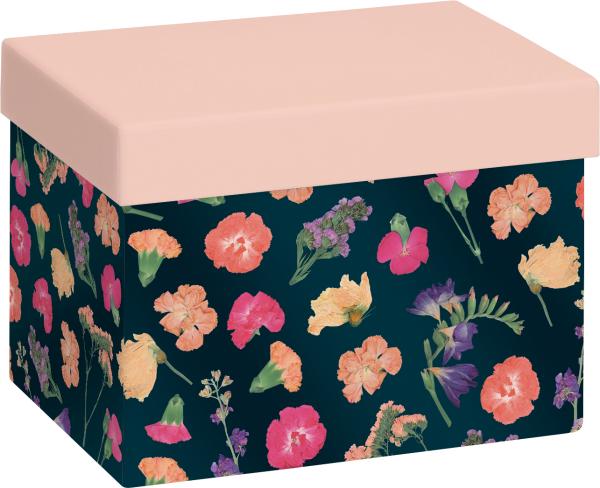 Stewo geschenkbox maila 2551517096 petrol 12x16.5x12cm - Stewo-2551517096-7630050886182