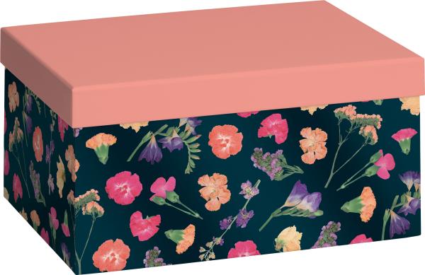 Stewo geschenkbox maila 2551517097 petrol 16.5x24x12cm - Stewo-2551517097-7630050886076