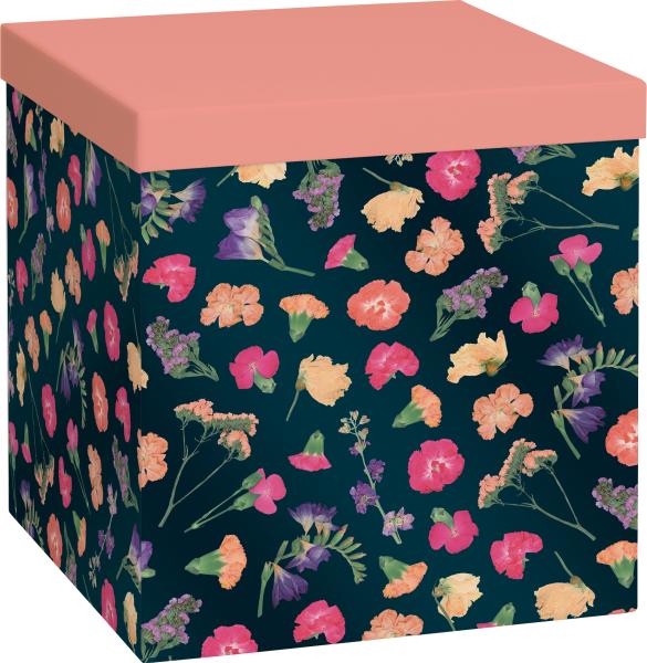 Stewo geschenkbox maila 2551517098 petrol 23x23x24cm - Stewo-2551517098-7630050885789