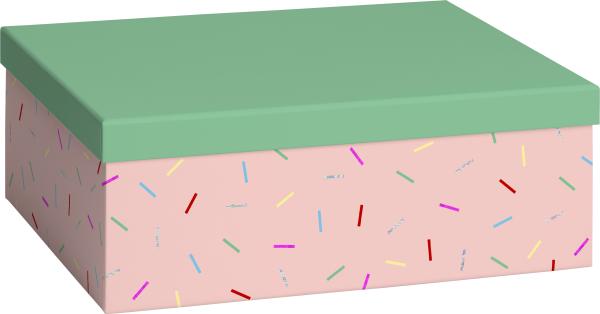 Stewo geschenkbox gelato 2551520325 rosa 24x33x12cm - Stewo-2551520325-7630050882139