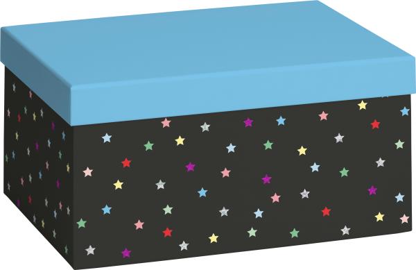 Stewo geschenkbox gelato 2551520370 schwarz 16.5x24x12cm - Stewo-2551520370-7630050882146