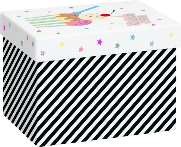 Stewo geschenkbox gelato 2551520396 weiss 12x16.5x12cm - Stewo-2551520396-7630050882153