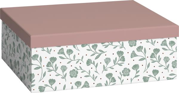 Stewo geschenkbox olena 2551520445 grün 24x33x12cm - Stewo-2551520445-7630050882047