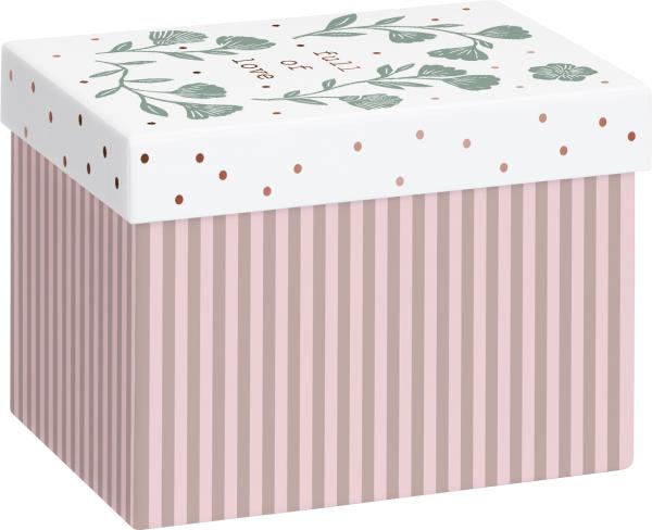 Stewo geschenkbox olena 2551520496 grün 12x16.5x12cm - Stewo-2551520496-7630050882061