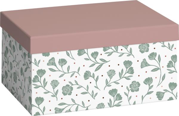 Stewo geschenkbox olena 2551520497 grün 16.5x24x12cm - Stewo-2551520497-7630050882054