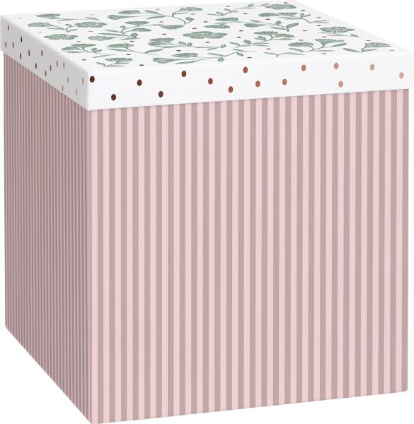 Stewo geschenkbox olena 2551520498 grün 23x23x24cm - Stewo-2551520498-7630050882030