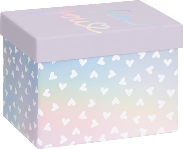Stewo geschenkbox kayla 2551520896 rosa 12x16.5x12cm - Stewo-2551520896-7630050882108