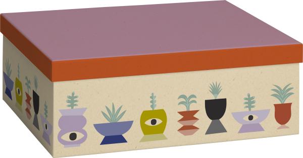 Stewo geschenkbox shani 2551520940 rot 24x33x12cm - Stewo-2551520940-7630050881842