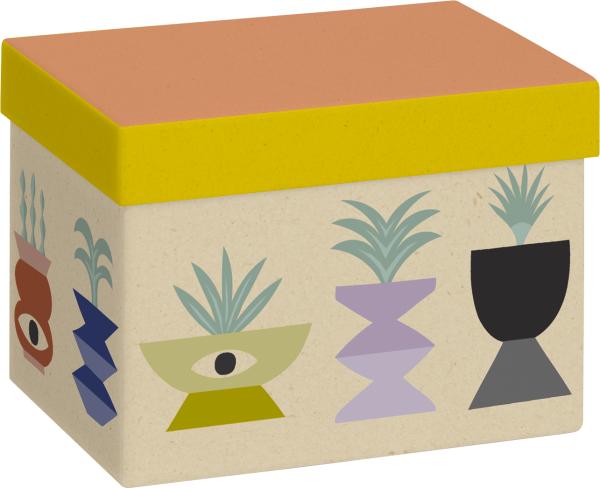 Stewo geschenkbox shani 2551520996 grün 12x16.5x12cm - Stewo-2551520996-7630050882023