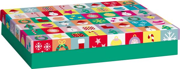 Stewo geschenkbox dimitri 2551523925 rosa 24x33x6cm - Stewo-2551523925-7630050875698