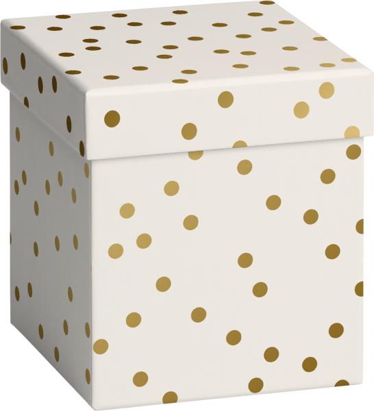 Stewo geschenkbox coco 2551524696 beige 11x11x12cm - Stewo-2551524696-7630050875902