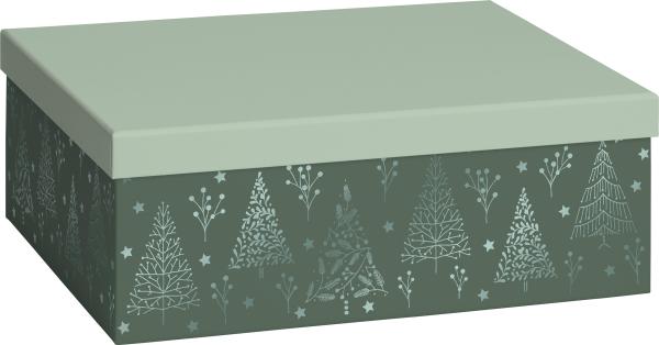 Stewo geschenkbox arlette 2551524745 grün 24x33x12cm - Stewo-2551524745-7630050875353