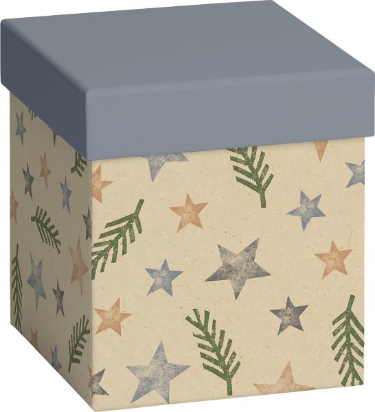 Stewo geschenkbox naruto 2551526096 blau 11x11x12cm - Stewo-2551526096-7630050875339
