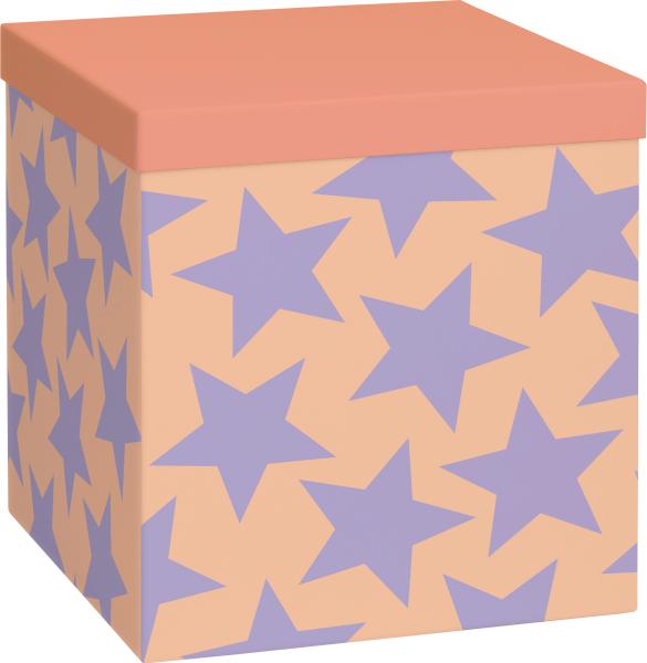 Stewo geschenkbox giada 2551526125 rosa 23x23x24cm - Stewo-2551526125-7630050882160