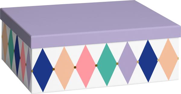 Stewo geschenkbox giada 2551526135 lila 24x33x12cm - Stewo-2551526135-7630050882177