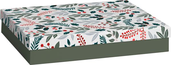 Stewo geschenkbox berna 2551526320 rot 24x33x6cm - Stewo-2551526320-7630050875476