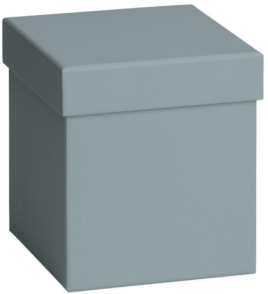 Stewo geschenkbox uni pure 2551532196 blau 11x11x12cm - Stewo-2551532196-7630050867464