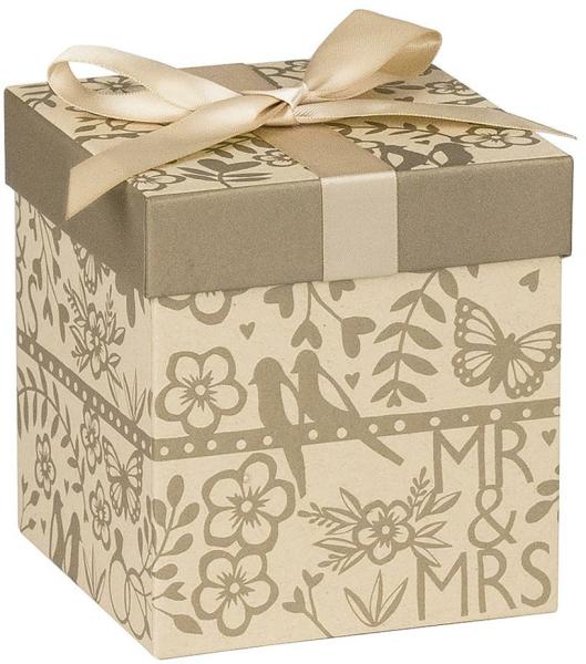 Stewo geschenkbox anouk 2551533996 gold 11x11x12cm - Stewo-2551533996-7630050866917