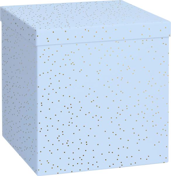 Stewo geschenkbox yvie 2551537394 blau hell 23x23x24cm - Stewo-2551537394-7630050885857