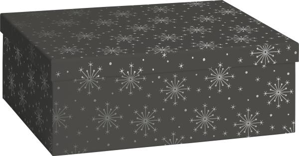 Stewo geschenkbox nieve 2551539267 dunkelgrau 24x33x12cm - Stewo-2551539267-7630050875438