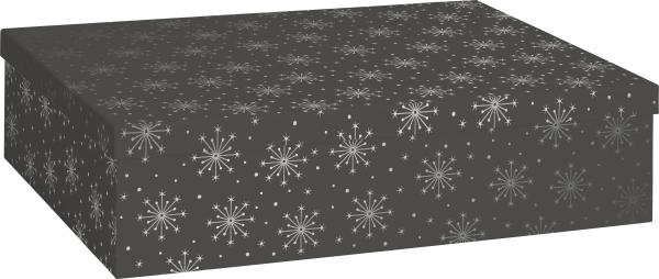 Stewo geschenkbox nieve 2551539298 dunkelgrau 33x48x12cm - Stewo-2551539298-7630050875421