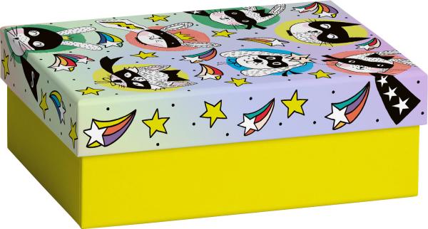 Stewo geschenkbox piper 2551544597 blau 12x16,5x6cm - Stewo-2551544597-7630050857380