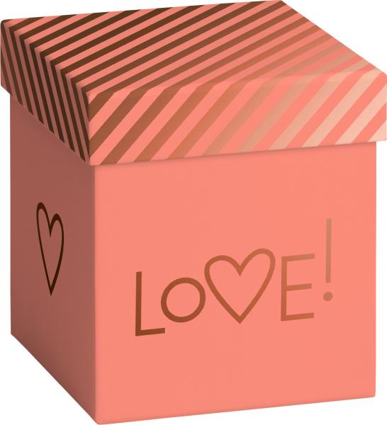 Stewo geschenkbox amita 2551546696 rosa 11x11x12cm - Stewo-2551546696-7630050857182