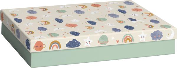 Stewo geschenkbox hiroko 2551547250 beige 24x33x6cm - Stewo-2551547250-7630050857069