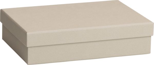 Stewo geschenkbox one colour 2551616692 grau hell 16.5x24x6cm - Stewo-2551616692-7630050846032
